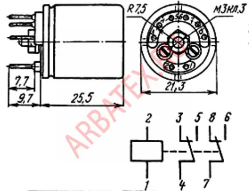 РЭС-9 РС4.529.029-09.01 фото 2