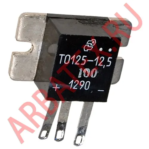 ТО125-10-7 тиристор фото 2