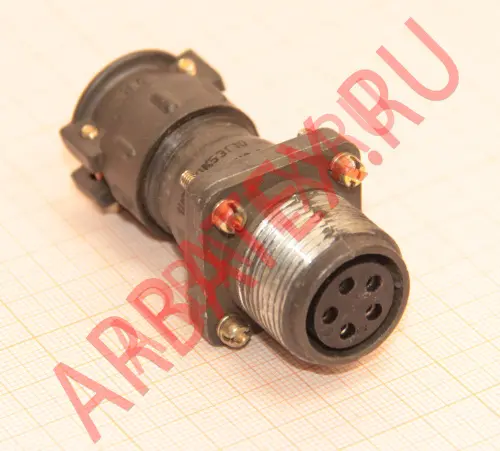 ШР20ПК5ЭГ10 розетка фото 5