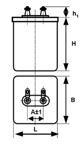 К75-40Б 1000в 100 мкф фото 2