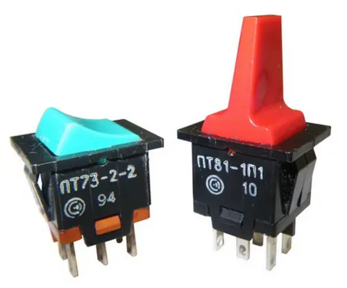 ПТ81-2П1 тумблер фото 2