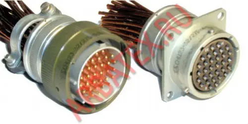 СНЦ23-43/36В-6-А-В вилка Разъемы разное фото фото 2