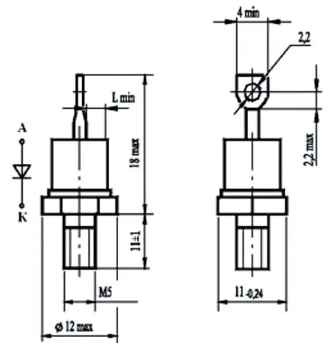 Д112-10Х-7 диод фото 5 Д112-10Х-7 диод фото 5