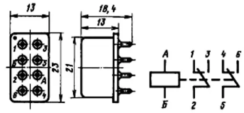 РЭС-47 РФ4.500.407-01.02 фото 3