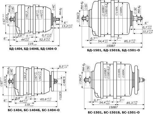 БС-1405Б сельсин фото 3 БС-1405Б сельсин фото 3
