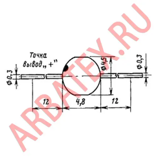 2В104Б варикап фото 3