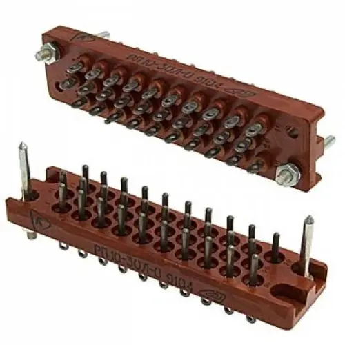 РП10-30Л-В Разъемы разное фото