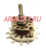 ПГК-2П12Н-К13 переключатель галетный