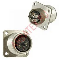 ШР20П5ЭГ7 розетка