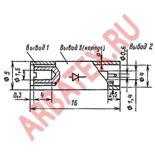 2А103Б диод фото 3