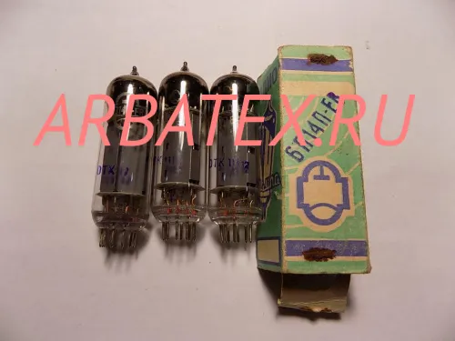 6П14П-ЕВ радиолампа 6П14П-ЕВ радиолампа